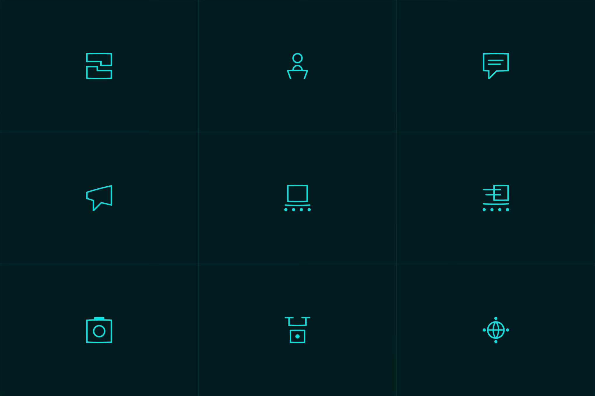Reset pictogram set