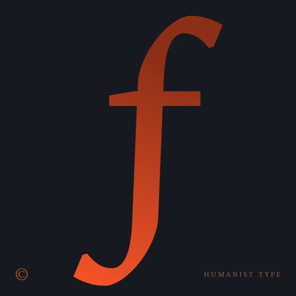 CESAR typeface — florin sign