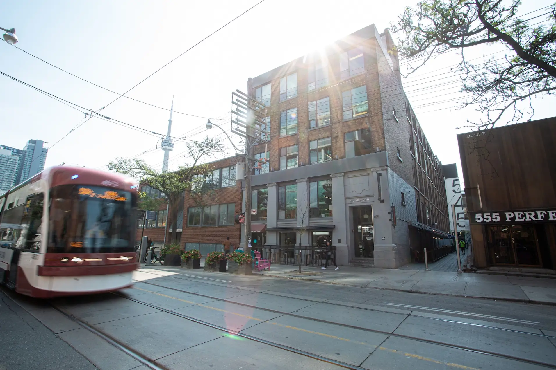 Samantha & Company offices view