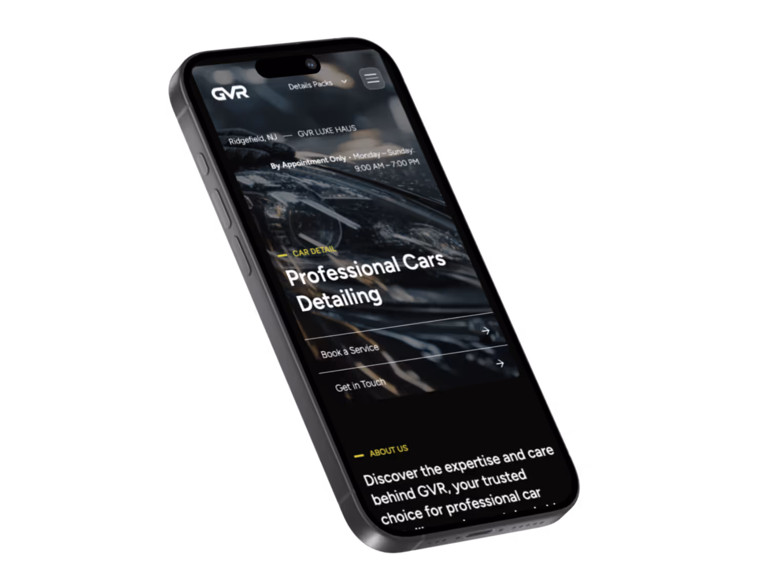 Gvr Web Mobile Mockup