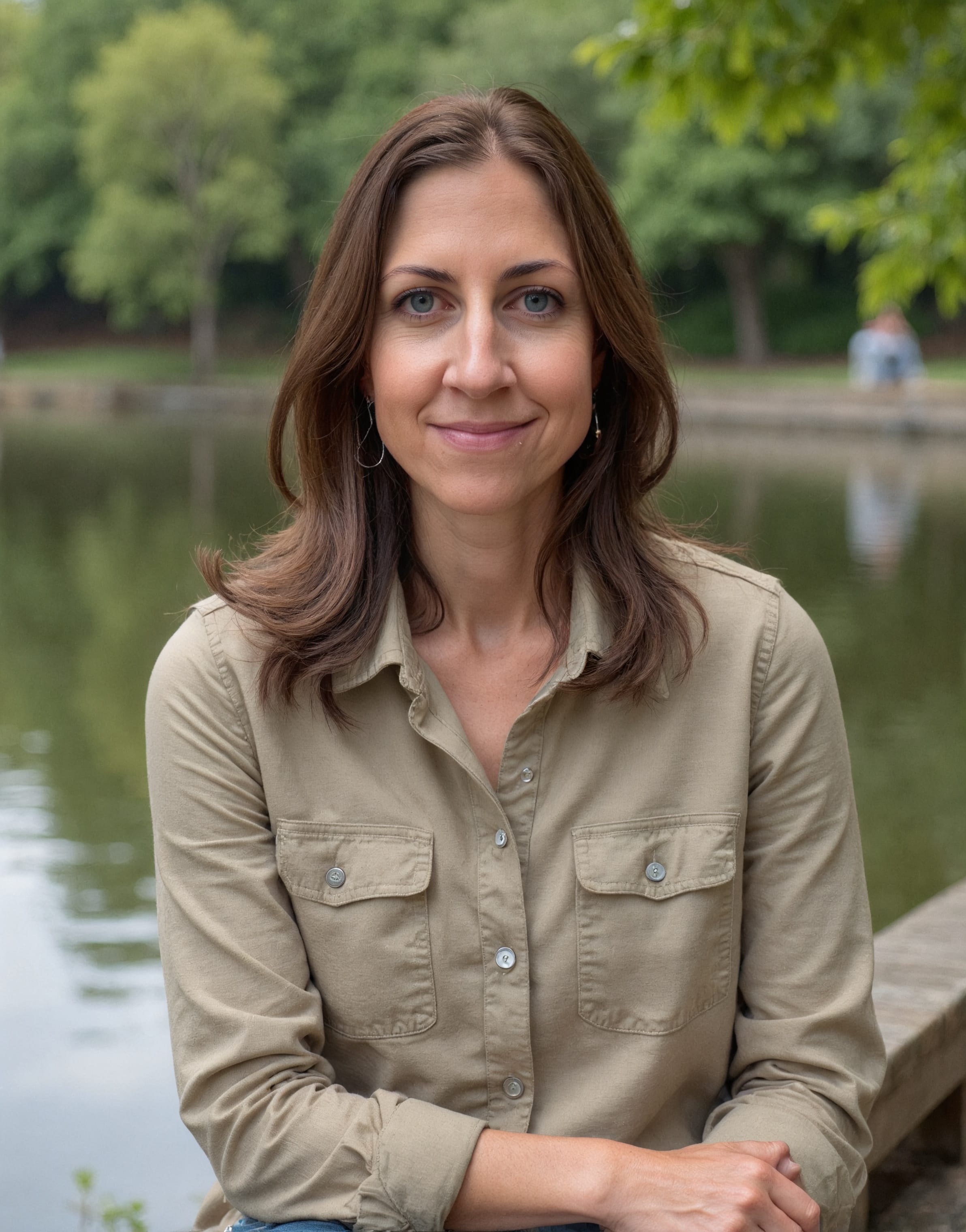 A headshot of Kim Talarczyk, the owner of demand recruiting