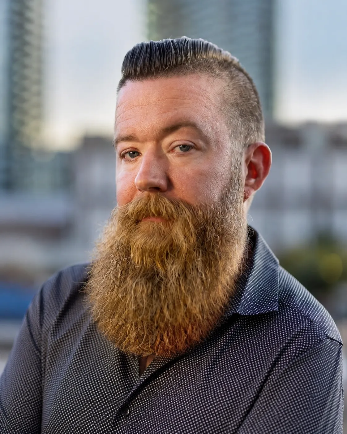 Headshot of Michael Rowell, founder of Propel EQ