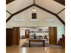 Underceiling mini-split head