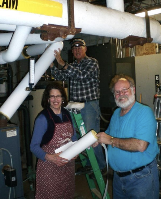 St. Matthew's United Methodist Church energy improvements