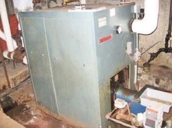 New high-efficiency condensing boilers at Trinity Episcopal