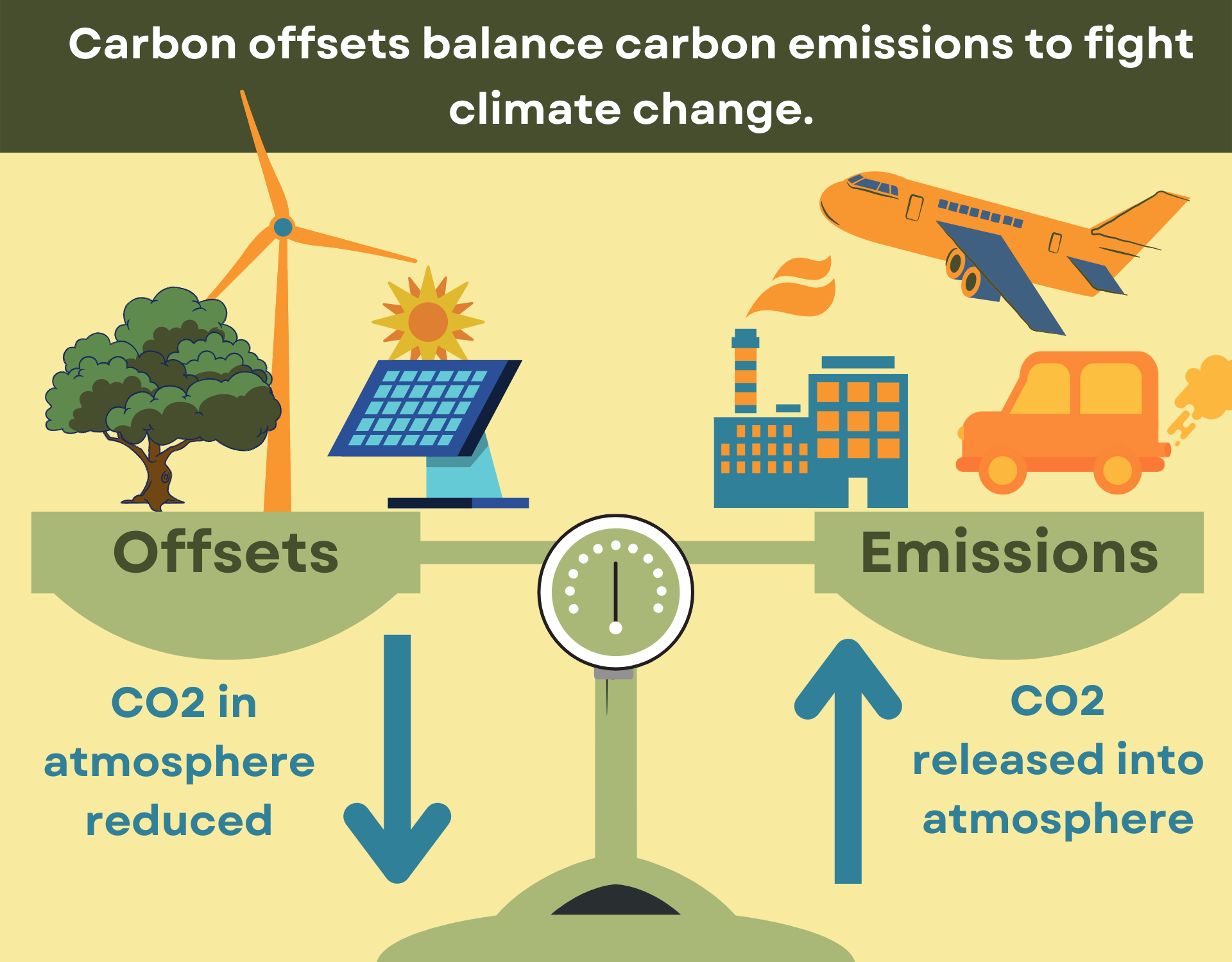 Carbon Offsetting Infographic: Everything You Need to Know about Carbon Offsets -