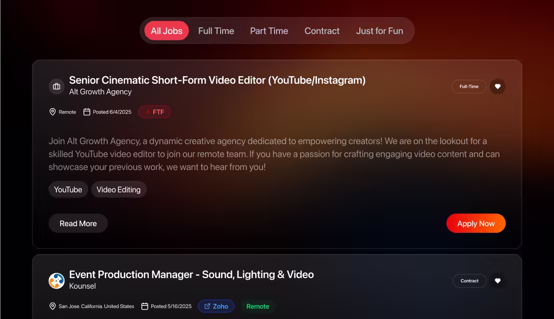 a screenshot of a video editor