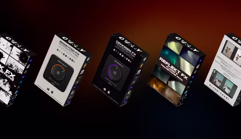 a group of boxes with text and images