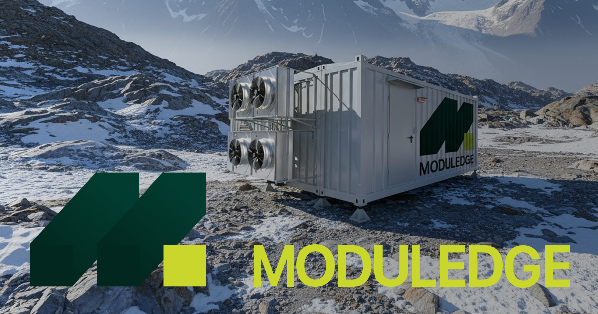 Custom Modular Data Centers for Edge & AI | ModulEdge