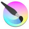 Krita's icon.