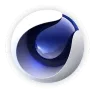 Cinema 4D's icon.