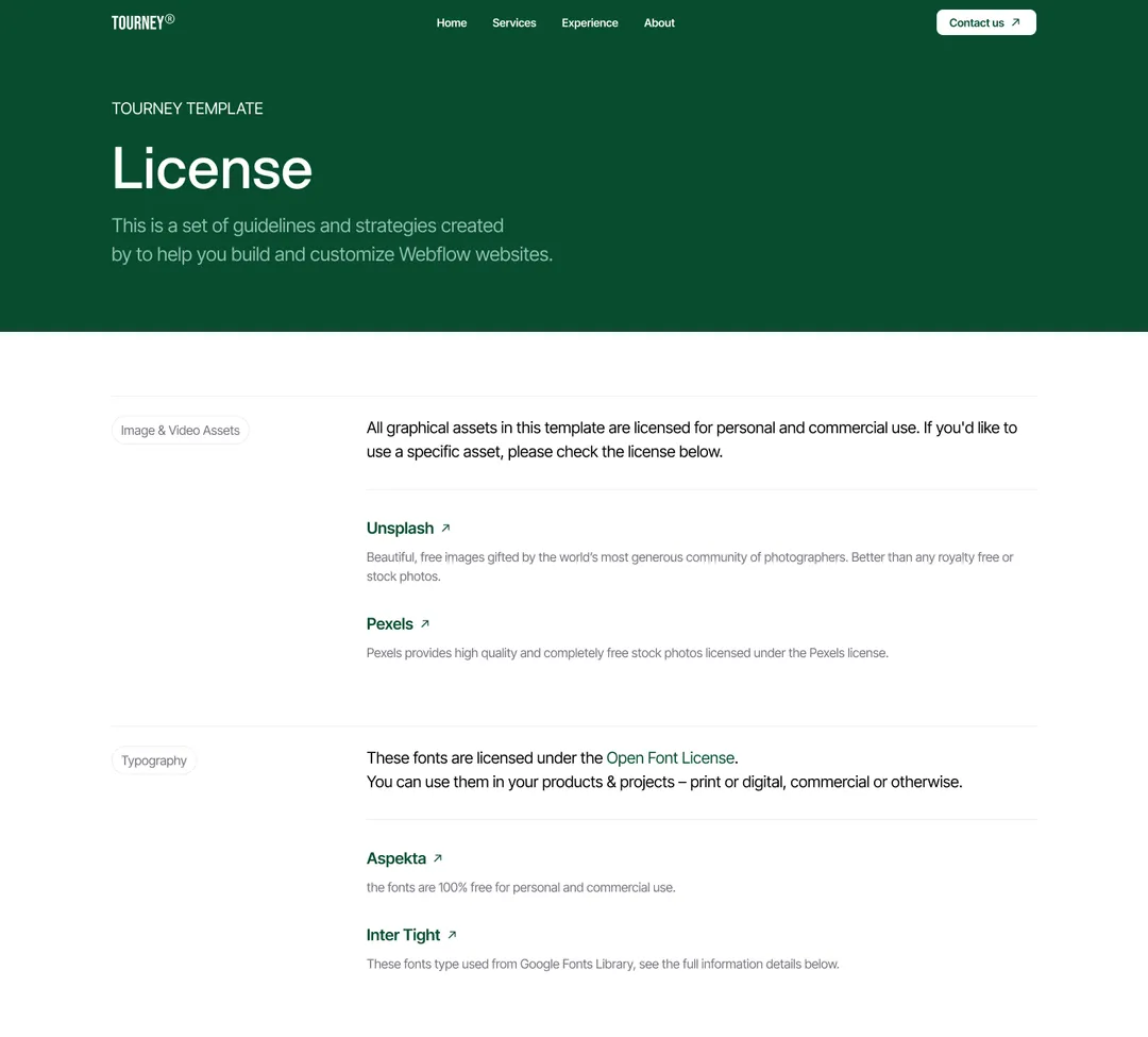 Page Showcase Preview