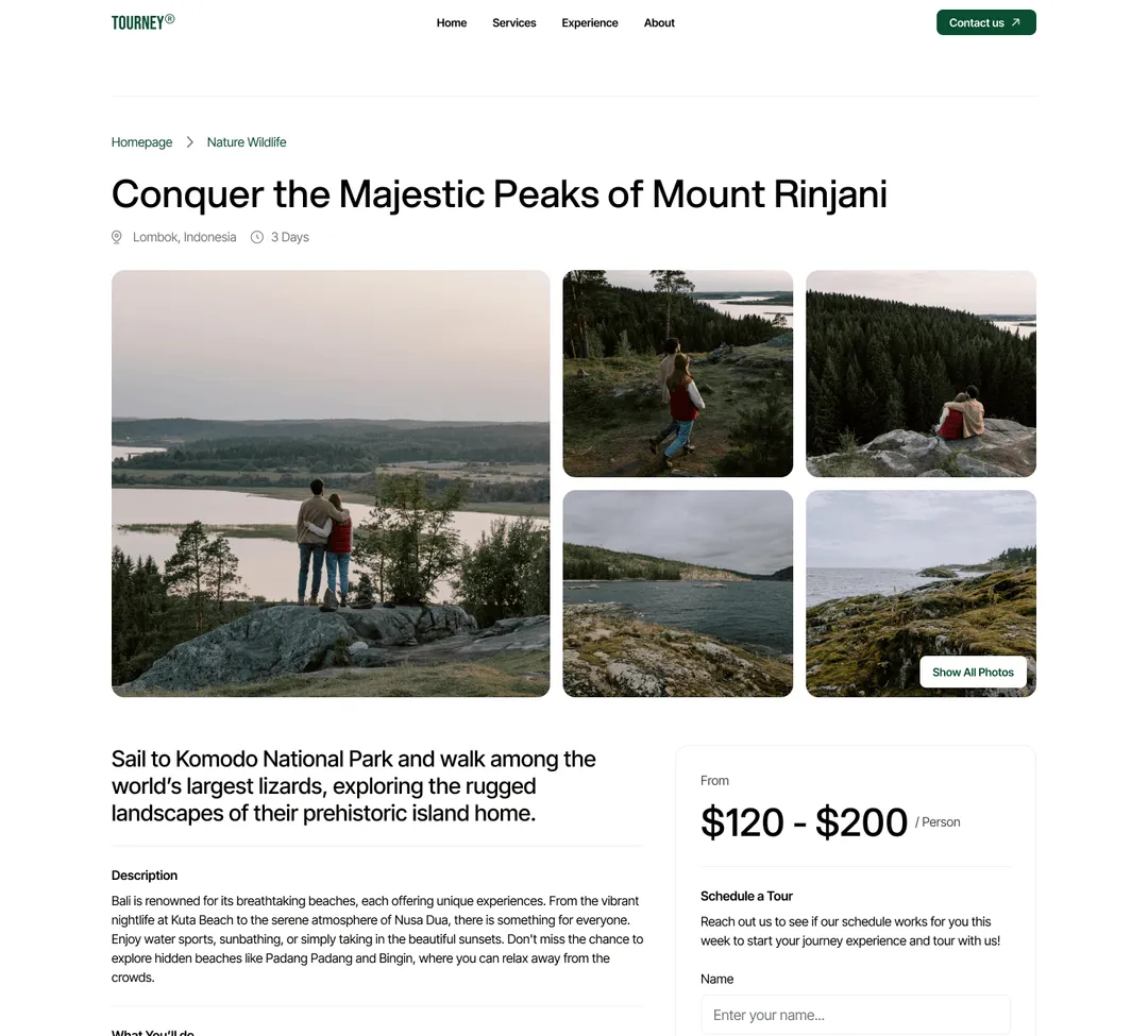 Page Showcase Preview