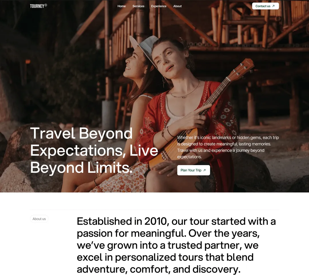 Page Showcase Preview