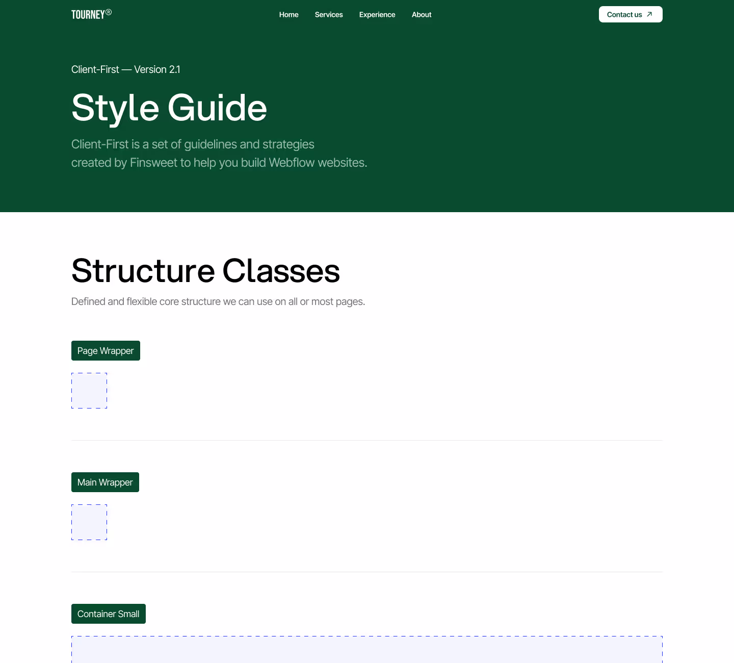 Page Showcase Preview