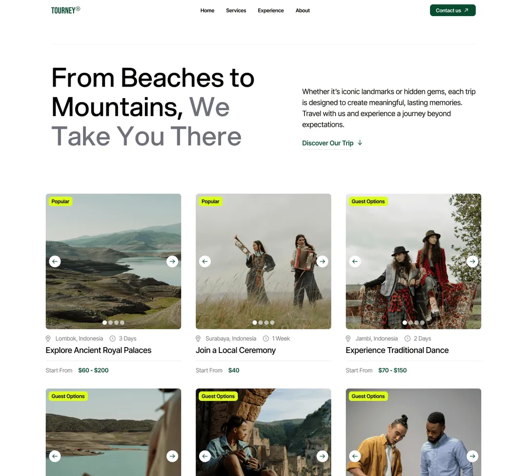 Page Showcase Preview