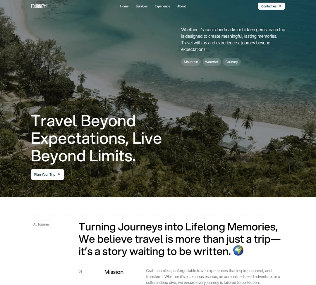 Page Showcase Preview