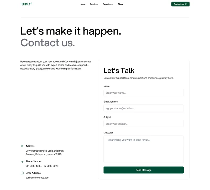 Page Showcase Preview