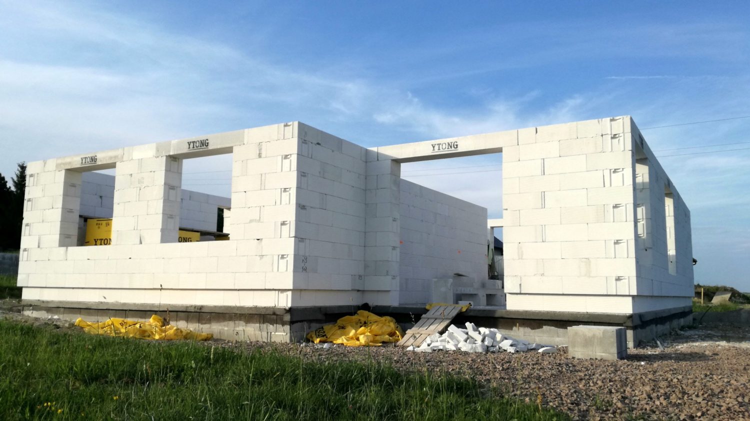 I díky Ytongu šla stavba domu rychle a bezproblémově | Pěkné Bydlení