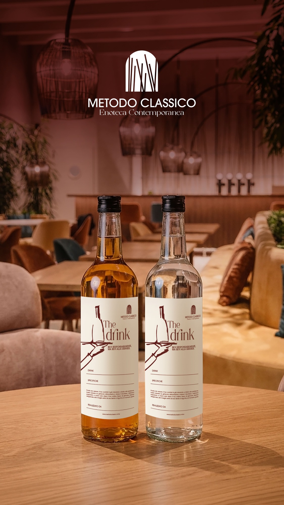 Nuove bottigliette personalizzate Metodo Classico