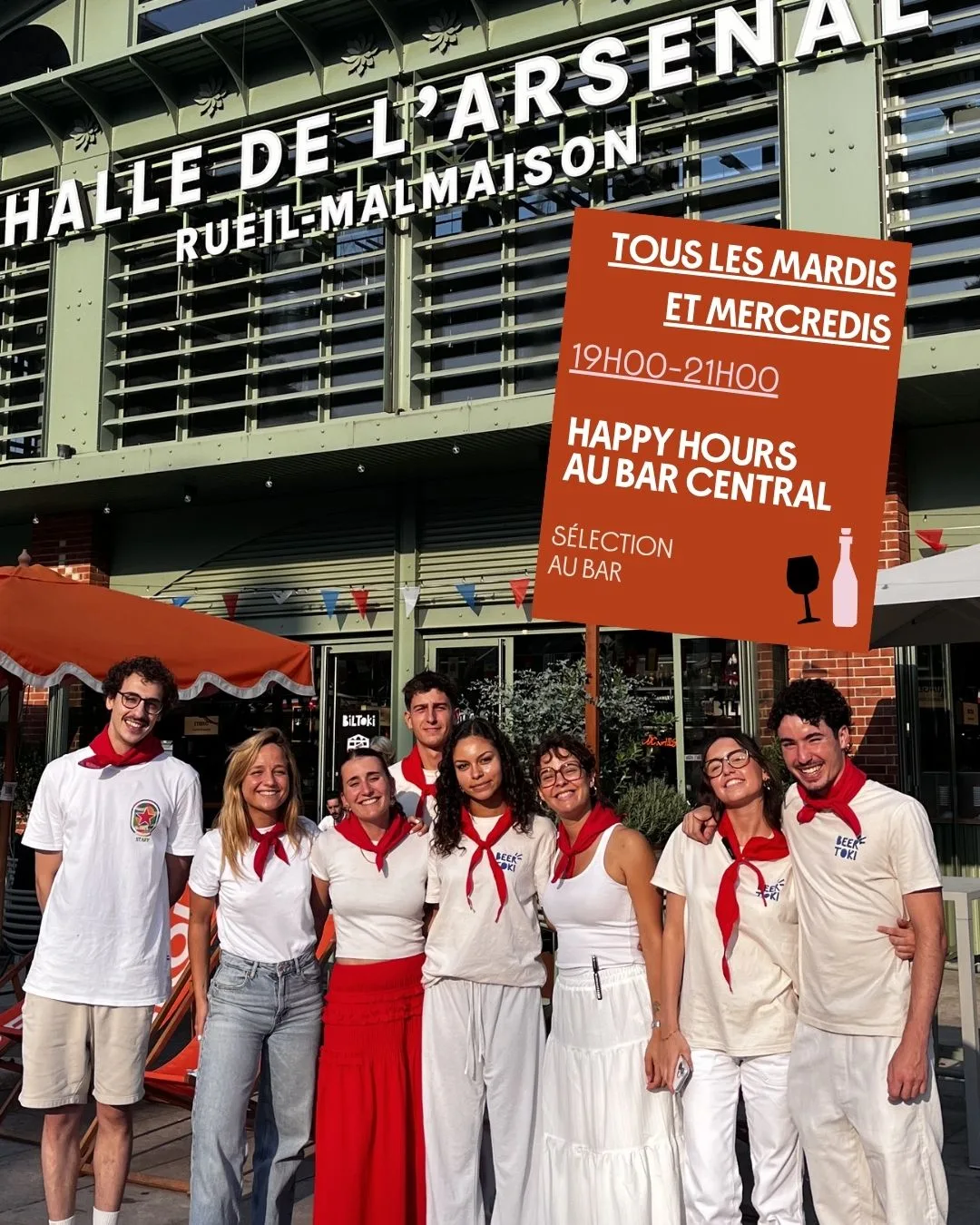 HAPPY HOURS – Halles Biltoki de Rueil-Malmaison