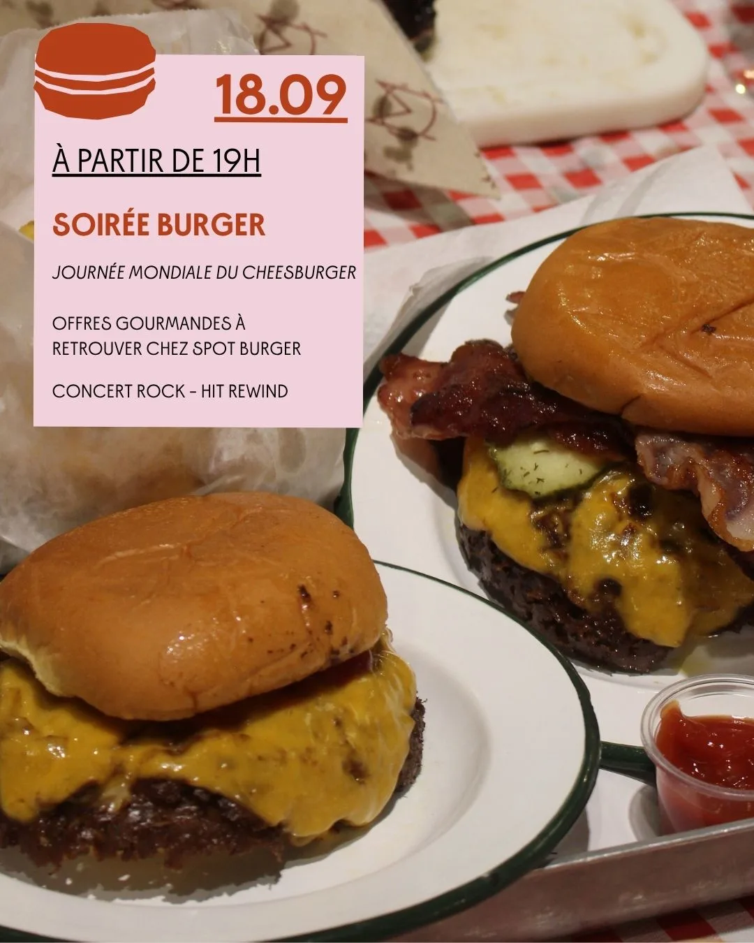 Soirée burger – Halles Biltoki de Rueil-Malmaison