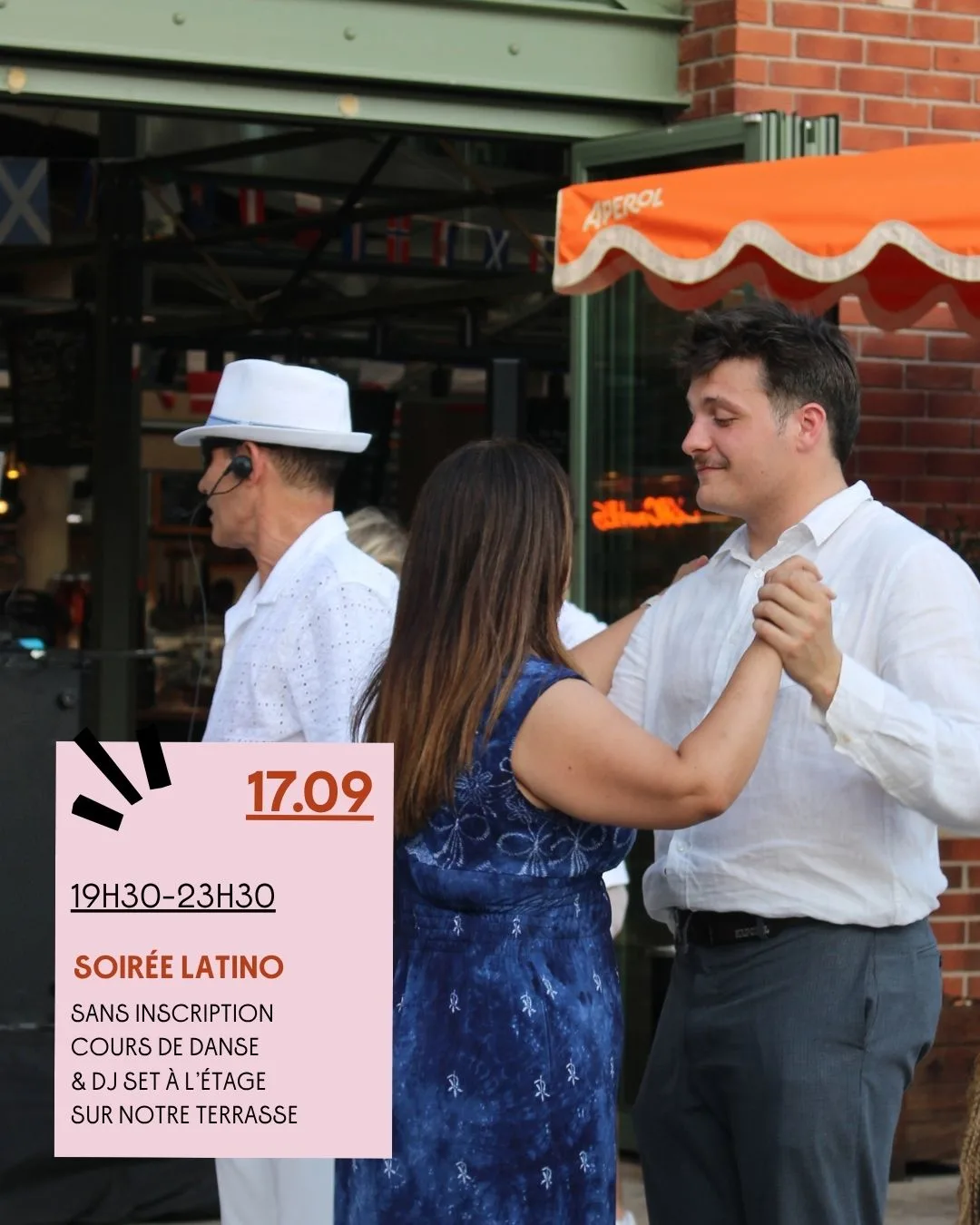 Soirée latino – Halles Biltoki de Rueil-Malmaison