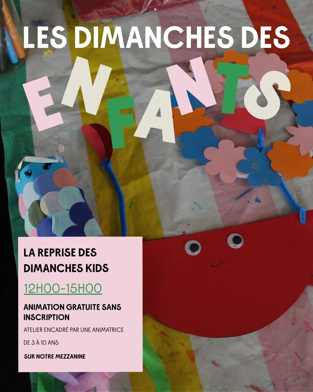 Le dimanche des enfants – Halles Biltoki de Rueil-Malmaison