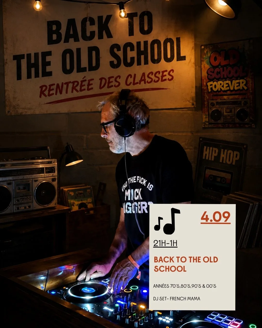 Dj Set – Halles Biltoki de Rueil-Malmaison
