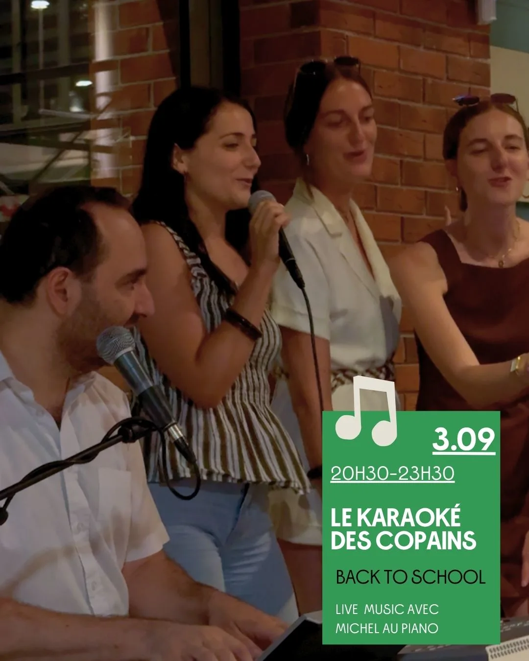 Le karaoké des copains  – Halles Biltoki de Rueil-Malmaison