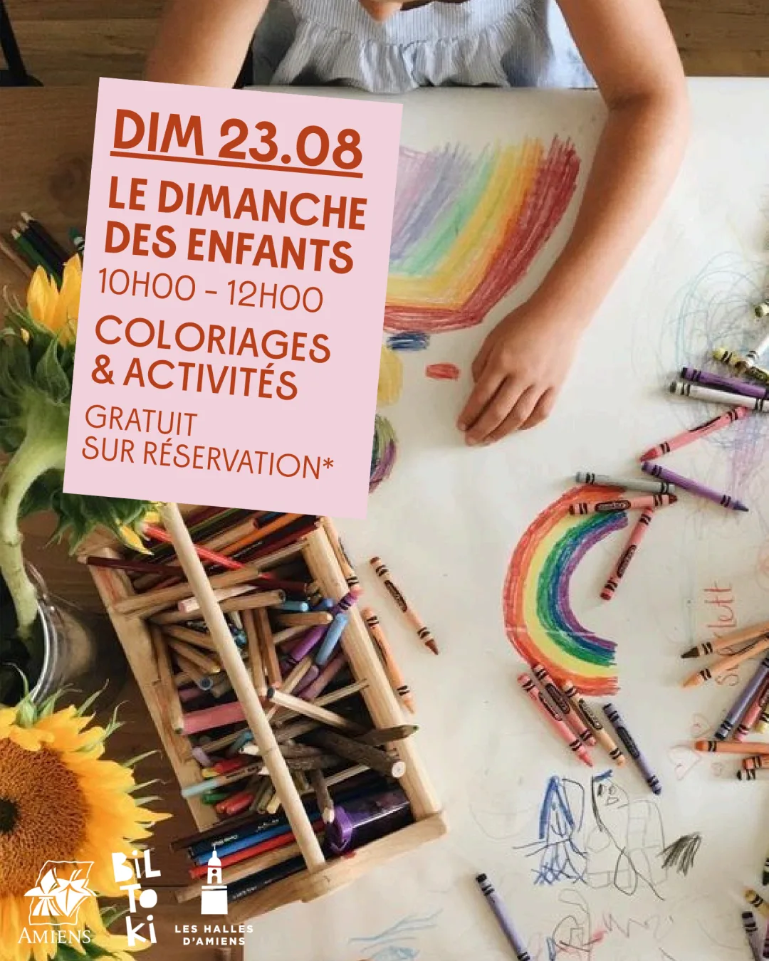 Le dimanche des enfants – Halles Biltoki de Amiens