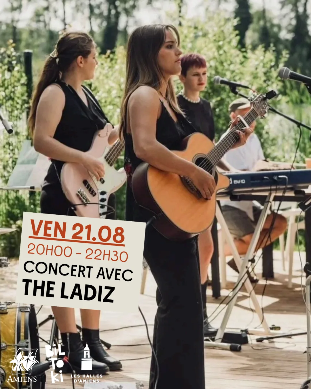 The Ladiz en concert  – Halles Biltoki de Amiens