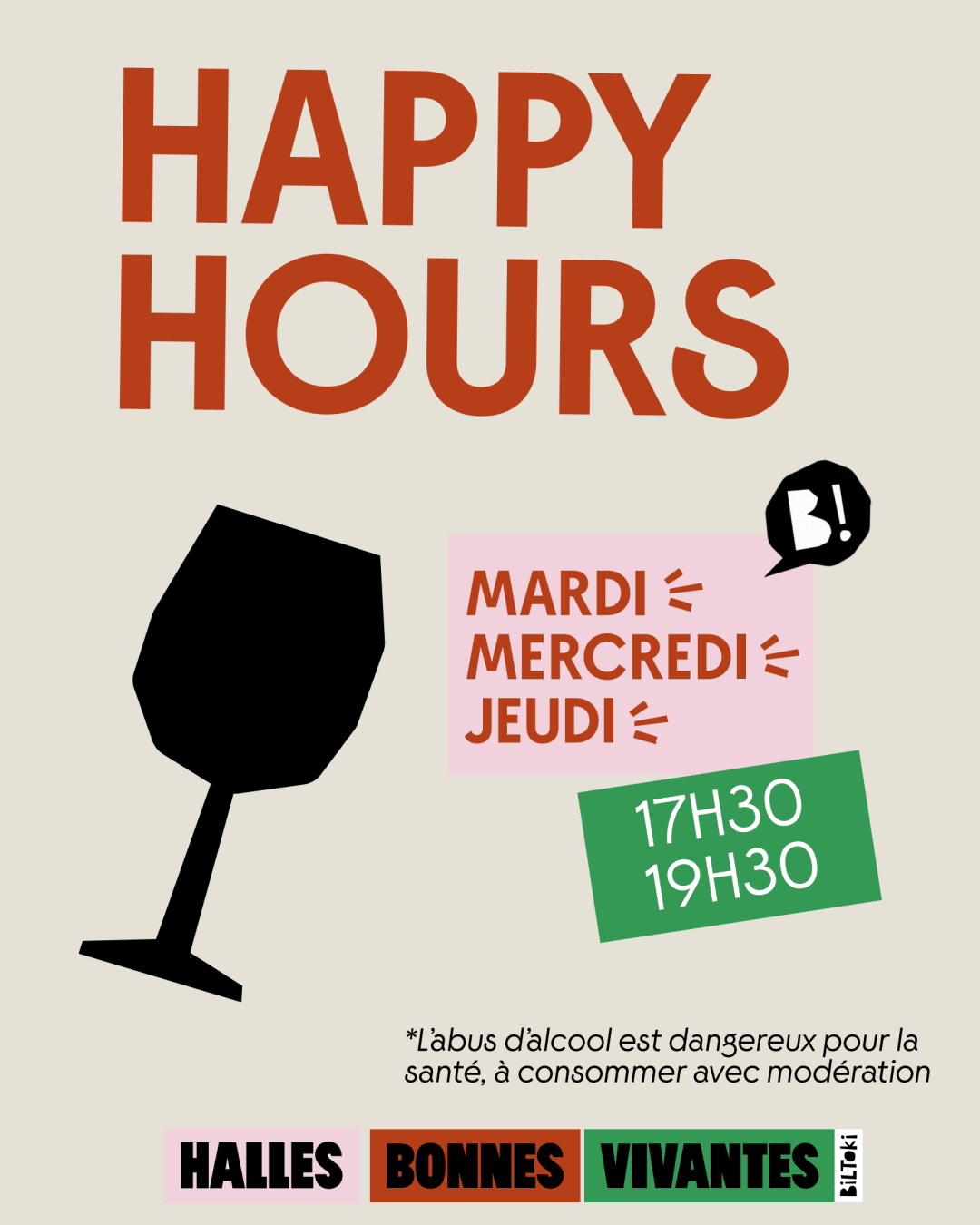 Happy Hours au Bar Biltoki – Halles Biltoki de Amiens