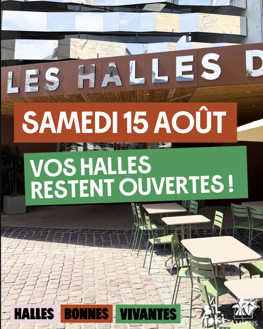 H – Halles Biltoki de Amiens