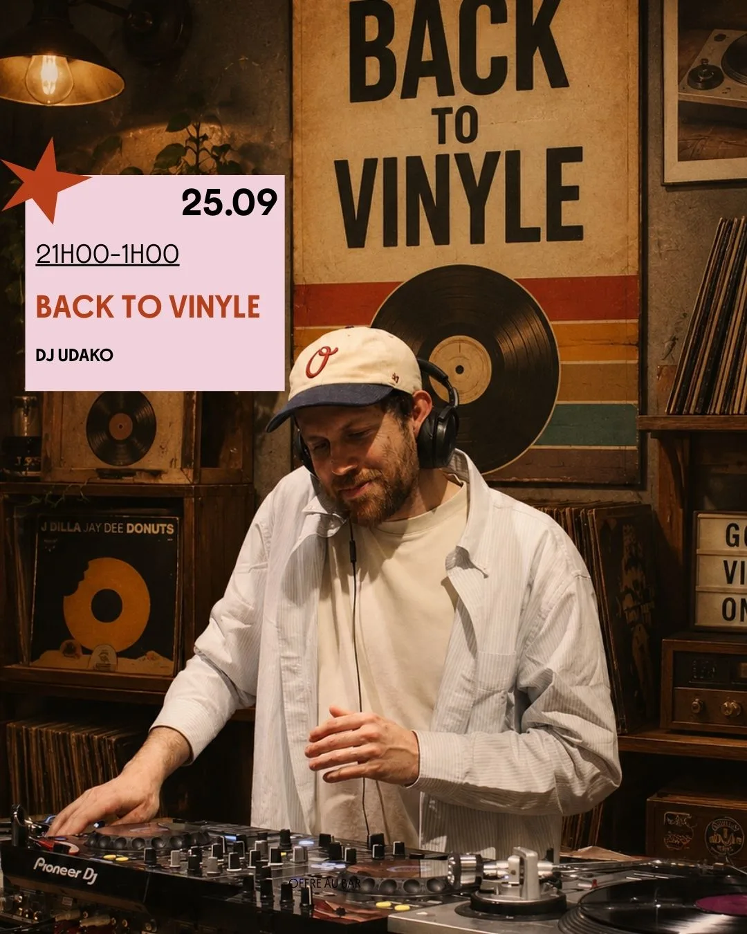 Back to Vinyle