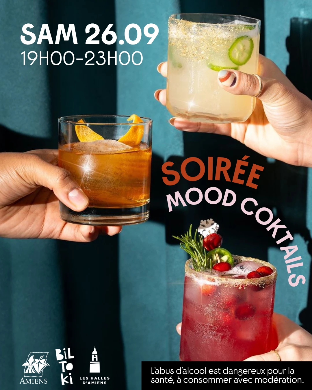 SOIRÉE MOOD COCKTAIL 
