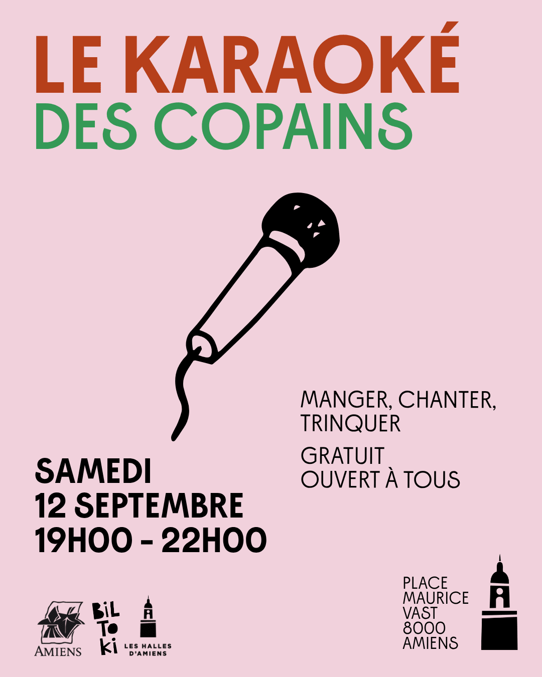 KARAOKÉ DES COPAINS 