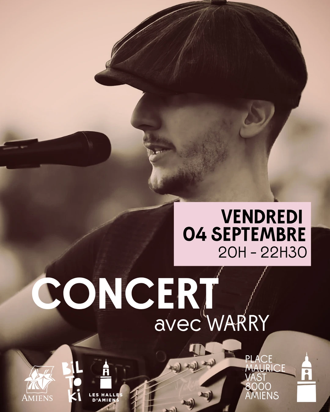 WARRY EN CONCERT
