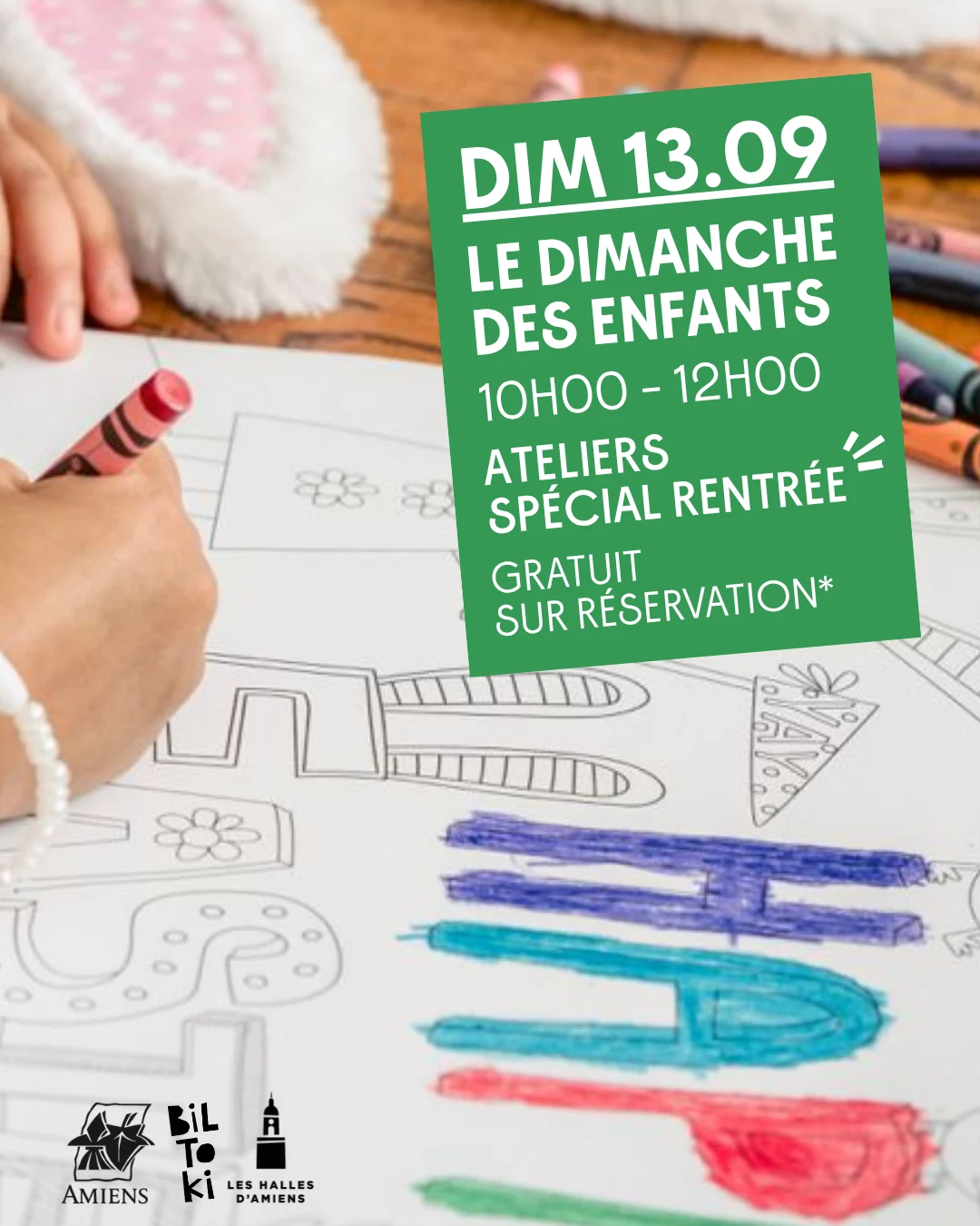 LE DIMANCHE DES ENFANTS spécial rentrée