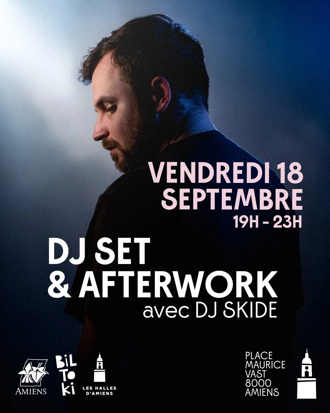 DJ SET et AFTERWORK avec DJ SKIDE 