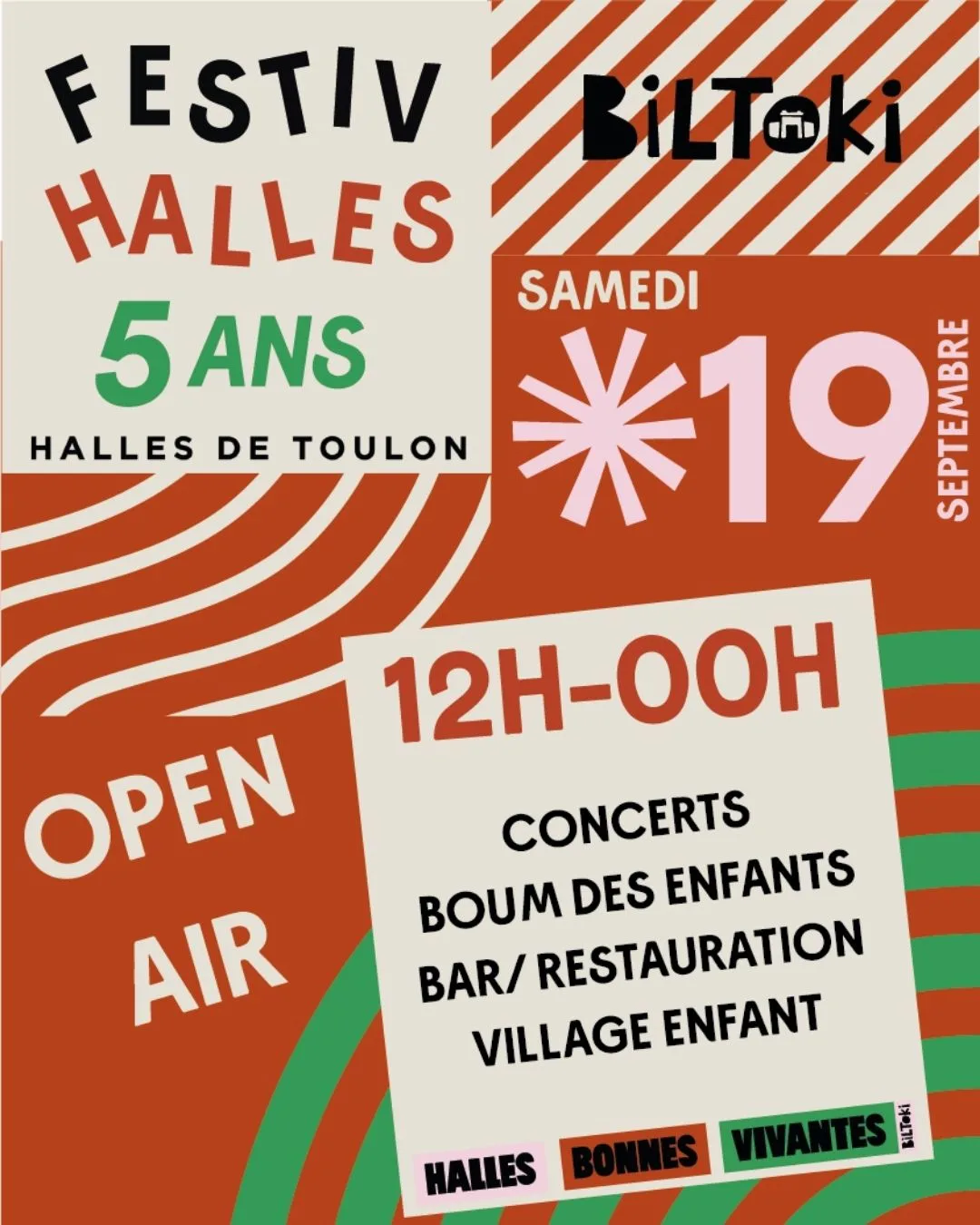 FESTIV'HALLES 5ANS 