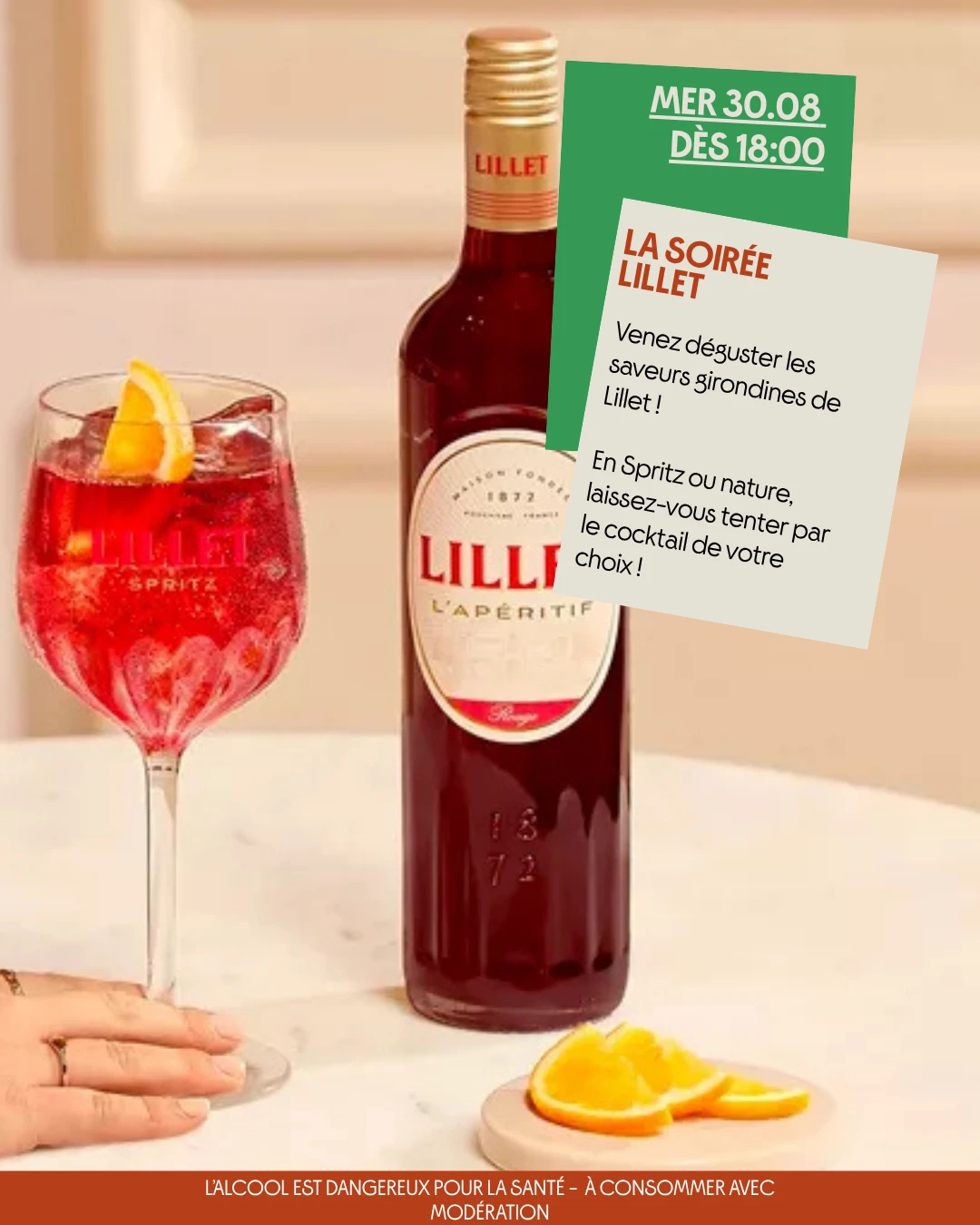 La soirée Lillet 