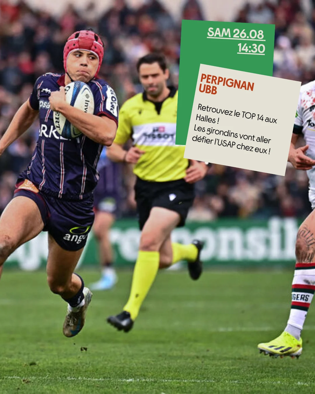 Diffusion Perpignan - UBB