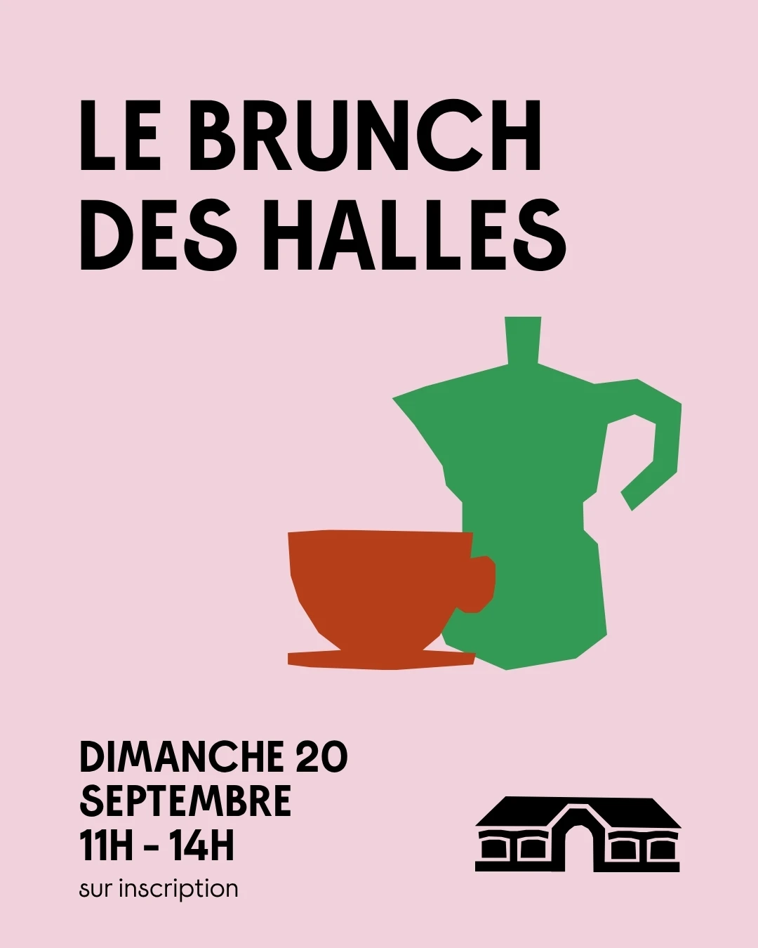 Le Brunch des Halles
