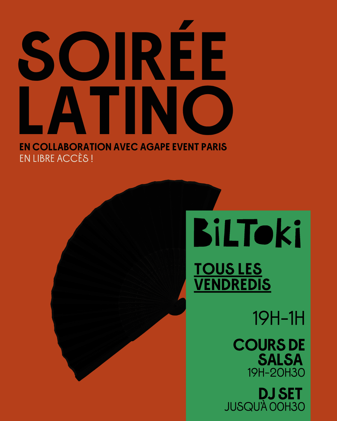 Soirée Latino