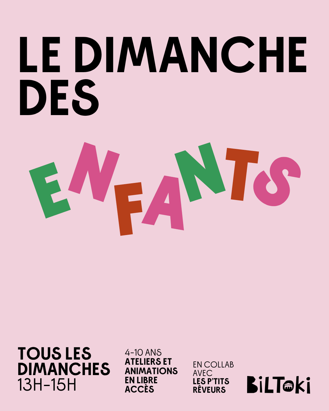 Le dimanche des enfants
