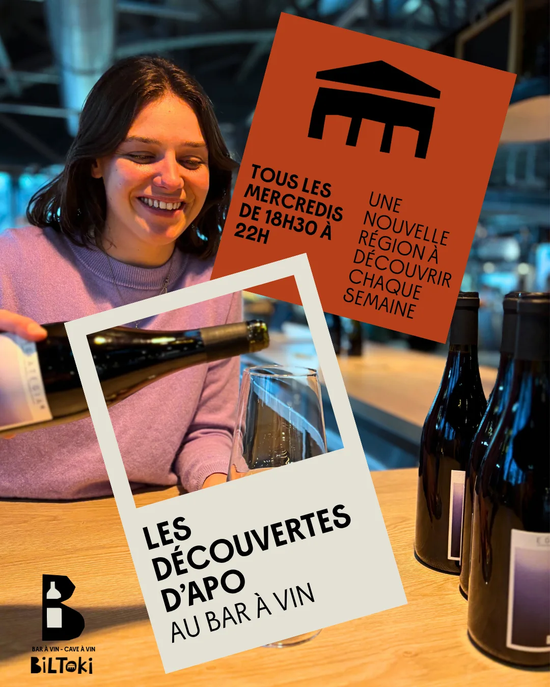 Les découvertes d'Apo
