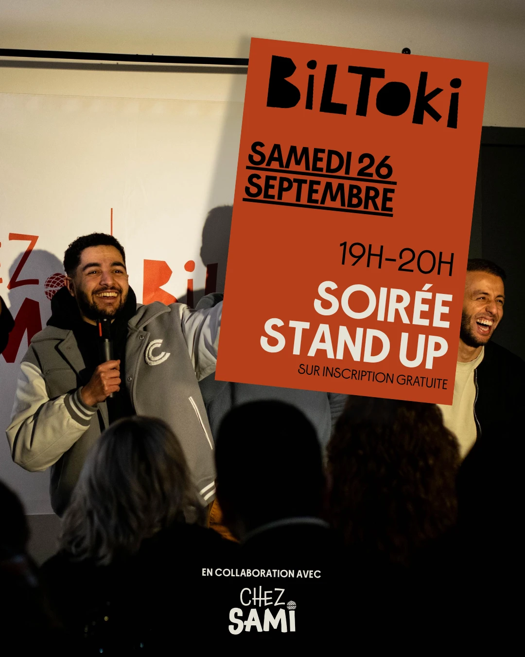 Soirée Stand up