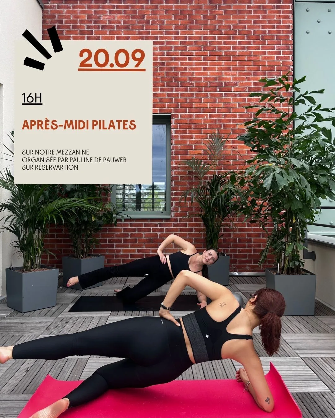 Cours de pilates