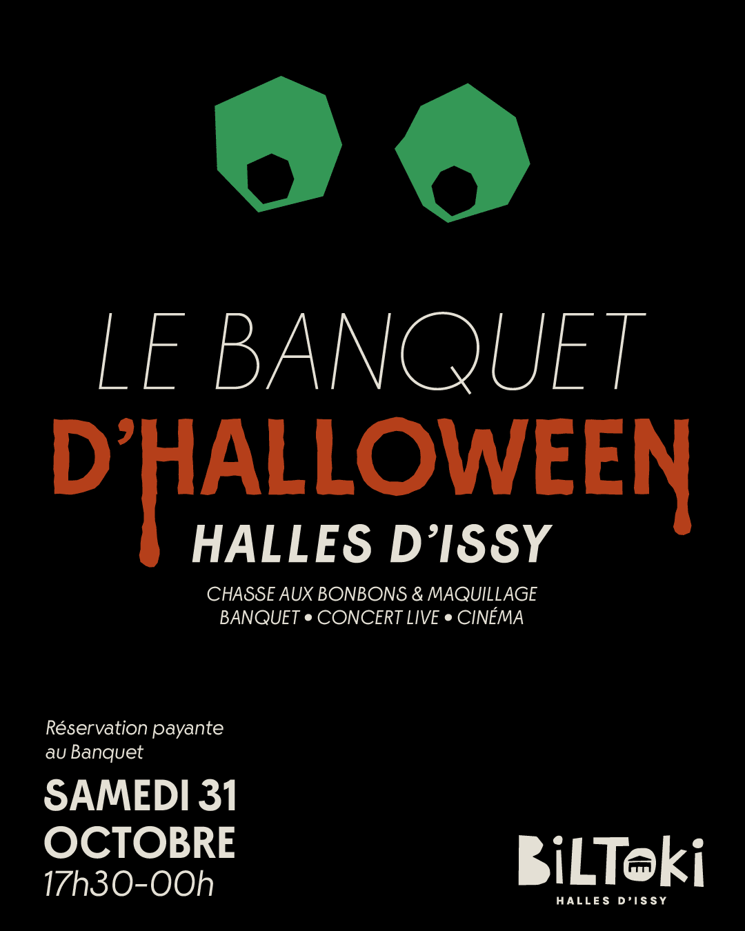 Le Banquet d'Halloween